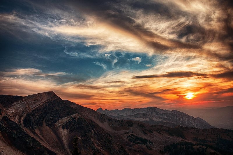 Mountain Sunset